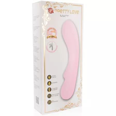 PRETTY LOVE - SMART MATT VIBRATEUR RECHARGEABLE