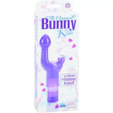 CALIFORNIA EXOTICS - LORIGINAL BUNNY KISS VIOLET