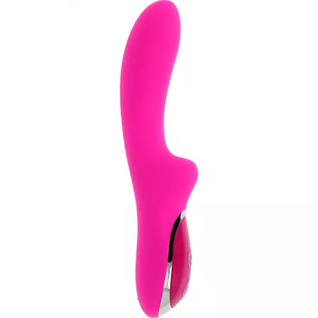 OHMAMA - VIBRATEUR À CHARGE MAGNÉTIQUE 10 VITESSES 21 CM