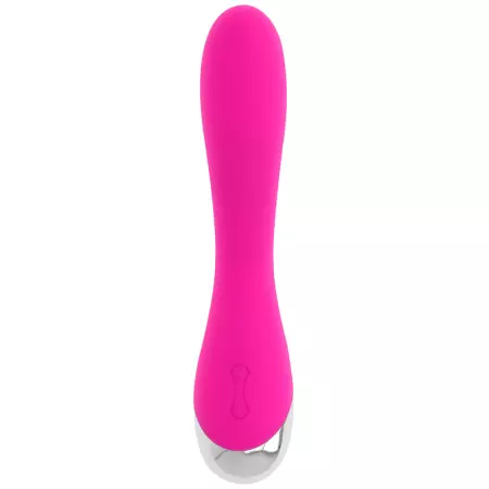 OHMAMA - VIBRATEUR FLEXIBLE STIMULATION DU POINT G 19,5 CM