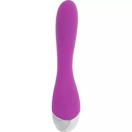 OHMAMA - VIBRATEUR 6 MODES ET 6 VITESSES LILAS 20.5 CM