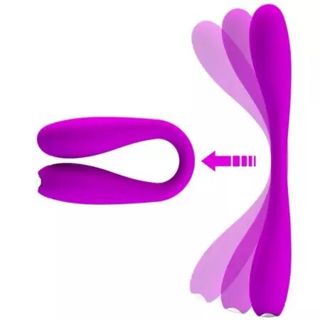 PRETTY LOVE - VIBRATEUR SOUPLE YEDDA