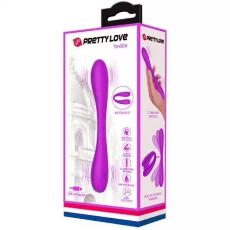 PRETTY LOVE - VIBRATEUR SOUPLE YEDDA