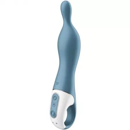 SATISFYER - VIBRATEUR AMAZING 1 ASPOT BLEU