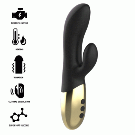 IBIZA - VIBRATEUR CHAUFFANT LAPIN