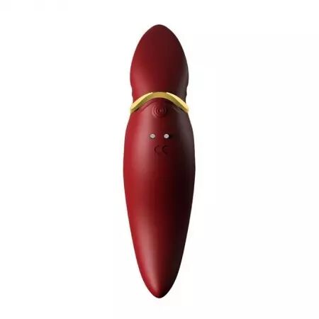 ZALO - HERO PULSE WAVE MASSAGER RED