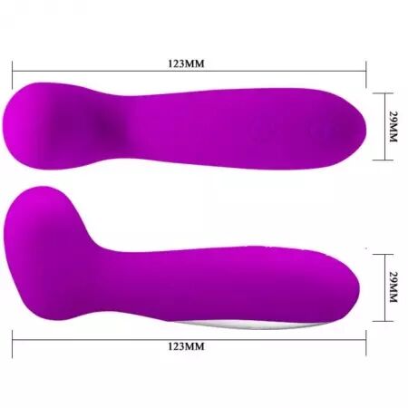 PRETTY LOVE - STIMULATEUR VIBRATEUR INTELLIGENT HIRAM