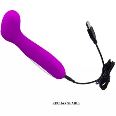 PRETTY LOVE - STIMULATEUR VIBRATEUR INTELLIGENT HIRAM