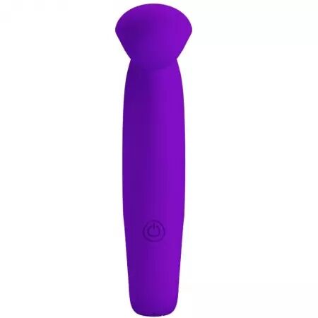 PRETTY LOVE - VIBRATEUR  DOIGT RECHARGEABLE GORGON VIOLET