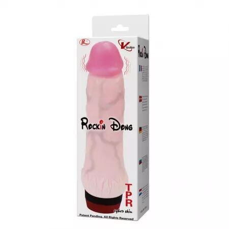 BAILE - ROCKIN DONG PÉNIS CYBER PEAU II