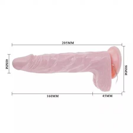 BAILE - SUPER ROTA DONG GODE RÉALISTE 20.5 CM