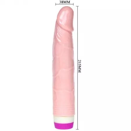 BAILE - VIBRATEUR RÉALISTE POUR DÉBUTANTS 21.5 CM