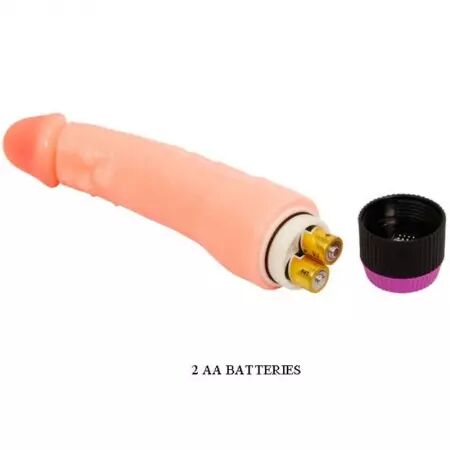 BAILE - VIBRATEUR NATUREL FLEXIBLE RÉALISTE 24 CM
