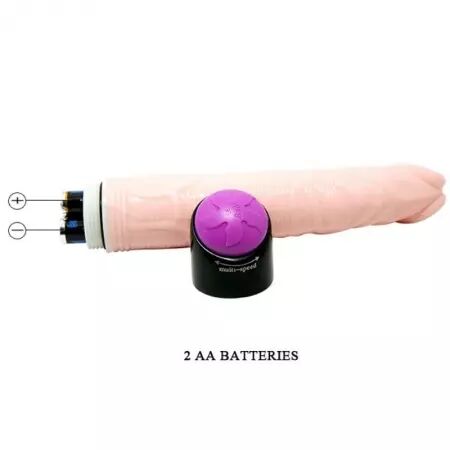 BAILE - ADOURCLUB VIBRATEUR RÉALISTE 23 CM NATUREL