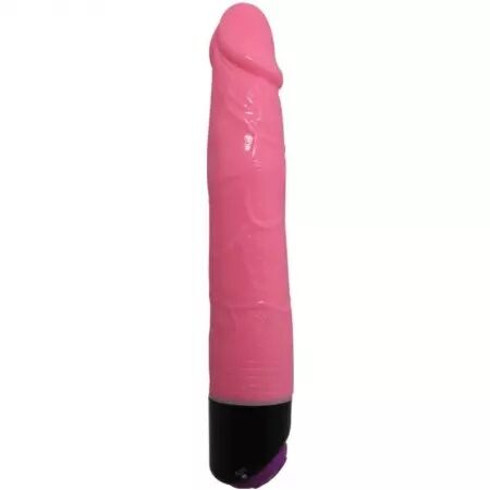 BAILE - VIBRATEUR RÉALISTE SEXE COLORÉ ROSE 23 CM