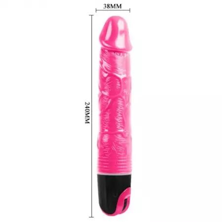 BAILE - VIBRATEUR MULTIVITESSES ROSE