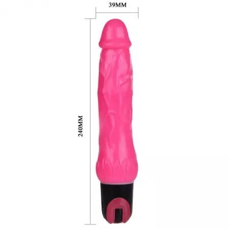BAILE - VIBRATEUR DAAPLY PLEASURE MULTIVITESSE ROSE