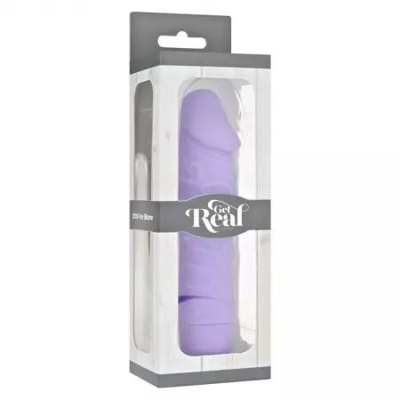 GET REAL - MINI VIBRATEUR CLASSIQUE VIOLET