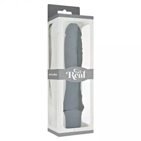 GET REAL - GRAND VIBRATEUR NOIR CLASSIQUE