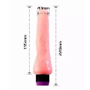 NMC TOYS - VIBRATEUR RÉALISTE 19.5 CM