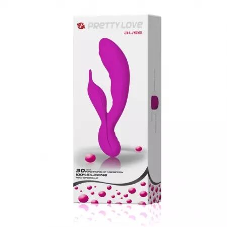 PRETTY LOVE - MASSEUR LILAS DE HAUTE QUALITÉ BLISS