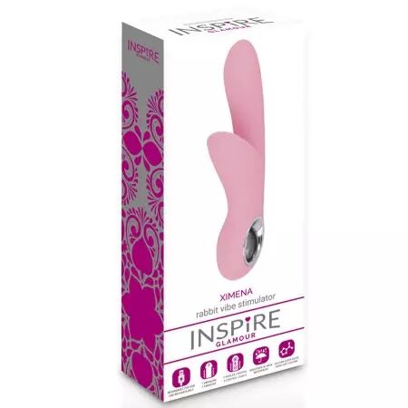 INSPIRE GLAMOUR - XIMENA RABBIT ROSE