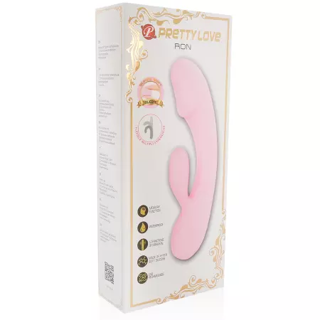 PRETTY LOVE - VIBRATEUR INTELLIGENT RON AVEC LAPIN
