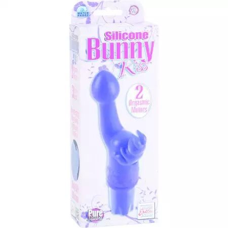 CALIFORNIA EXOTICS - KISS SILICONE LAPIN KISS VIOLET