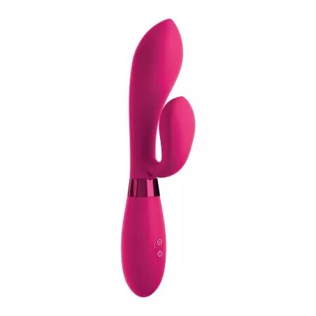 OMG - MOOD SILICONE VIBRATOR ROSE