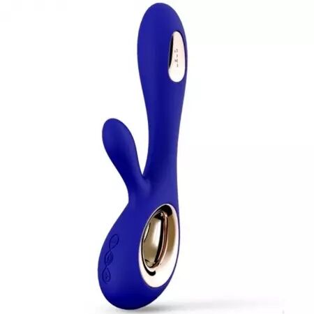 LELO - SORAYA WAVE VIBRATEUR RABBIT BLEU NUIT
