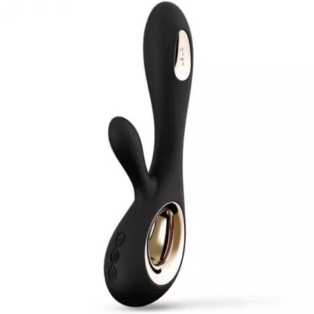 LELO - SORAYA WAVE VIBRATEUR LAPIN NOIR