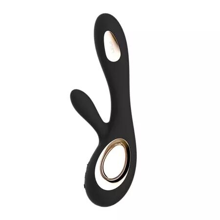LELO - SORAYA WAVE VIBRATEUR LAPIN NOIR