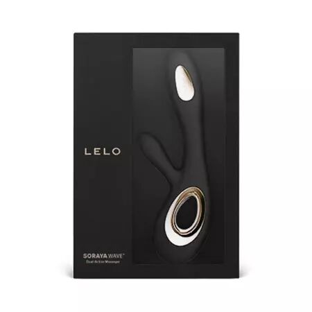 LELO - SORAYA WAVE VIBRATEUR LAPIN NOIR