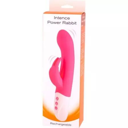 SEVEN CREATIONS - VIBRATEUR LAPIN ROSE INTENCE POWER