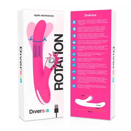 DIVERSIA - ROTATION LAPIN 24 CM