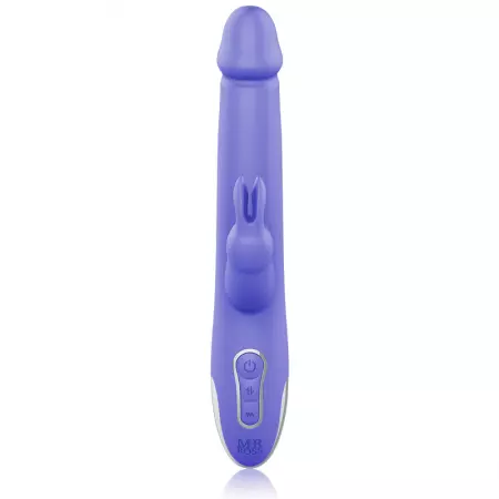MR BOSS - VIBRATEUR ET ROTATEUR ARTURO COMPATIBLE AVEC LA TECHNOLOGIE SANS FIL WATCHME