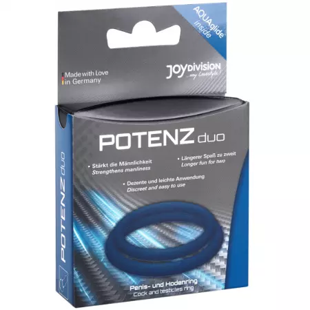 JOYDIVISION POTENZDUO - BAGUES  - M