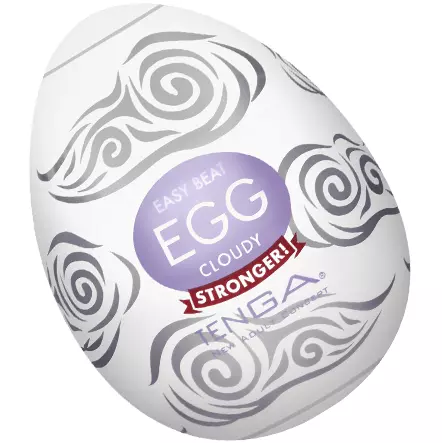 TENGA - OEUF MASTURBATEUR CLOUDSY