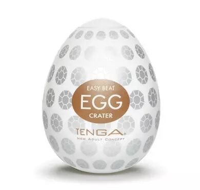 TENGA - OEUF MASTURBATEUR MODÈLE II PACK 6 UNITÉS