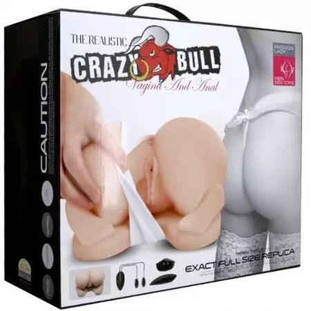 CRAZY BULL - POSITION RÉALISTE DU CHIEN ARRIÈRE DOUBLE CANAL