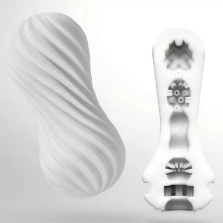 TENGA - MASTUBADOR MLE FLEX BLANC