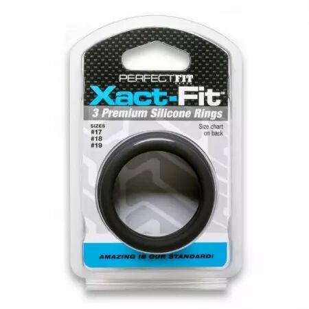 PERFECT FIT BRAND - KIT 3 ANNEAUX XACT FIT 17/18/19 POUCES