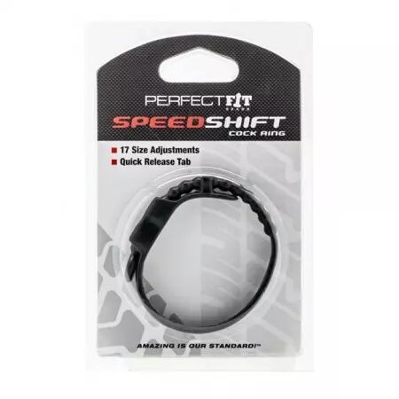 PERFECT FIT BRAND - ANNEAU PÉNIEN SPEED SHIFT NOIR