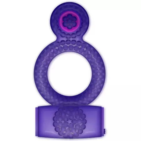 CASUAL LOVE - BAGUE LILAS DOUBLE PLAISIR