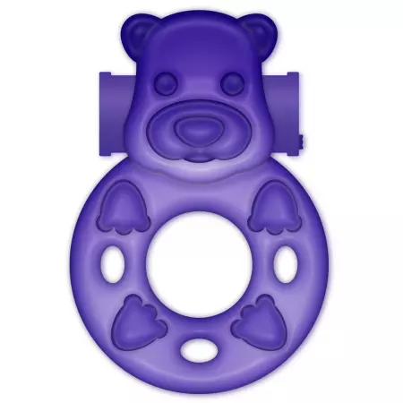 CASUAL LOVE - BAGUE DE VIBRATEUR 26 LILAC BUNNY