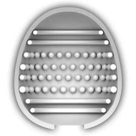JAMYJOB - MASTURBATEUR EGG NOIR VERSION DISCRETT