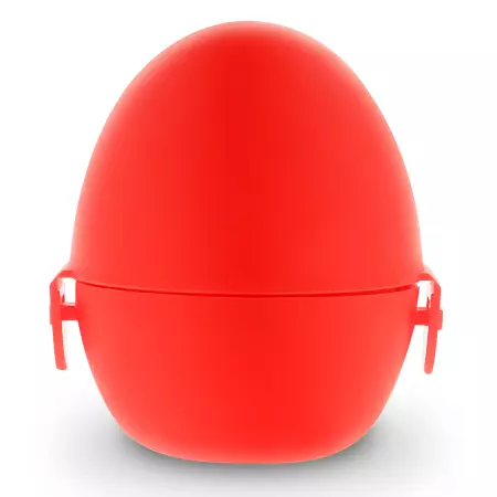 JAMYJOB - EGG MASTURBATEUR ROUGE VERSION DISCRETT