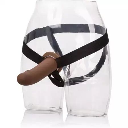 CALIFORNIA EXOTICS - PPA AVEC JOCK STRAP MARRON