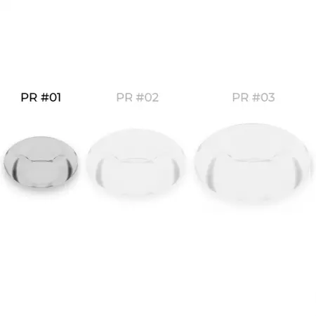 POWERING - ANNEAU PÉNIS SUPER FLEXIBLE ET RÉSISTANT 3,5CM CLAIR
