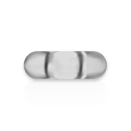 POWERING - ANNEAU PÉNIS SUPER FLEXIBLE ET RÉSISTANT 3,5CM CLAIR